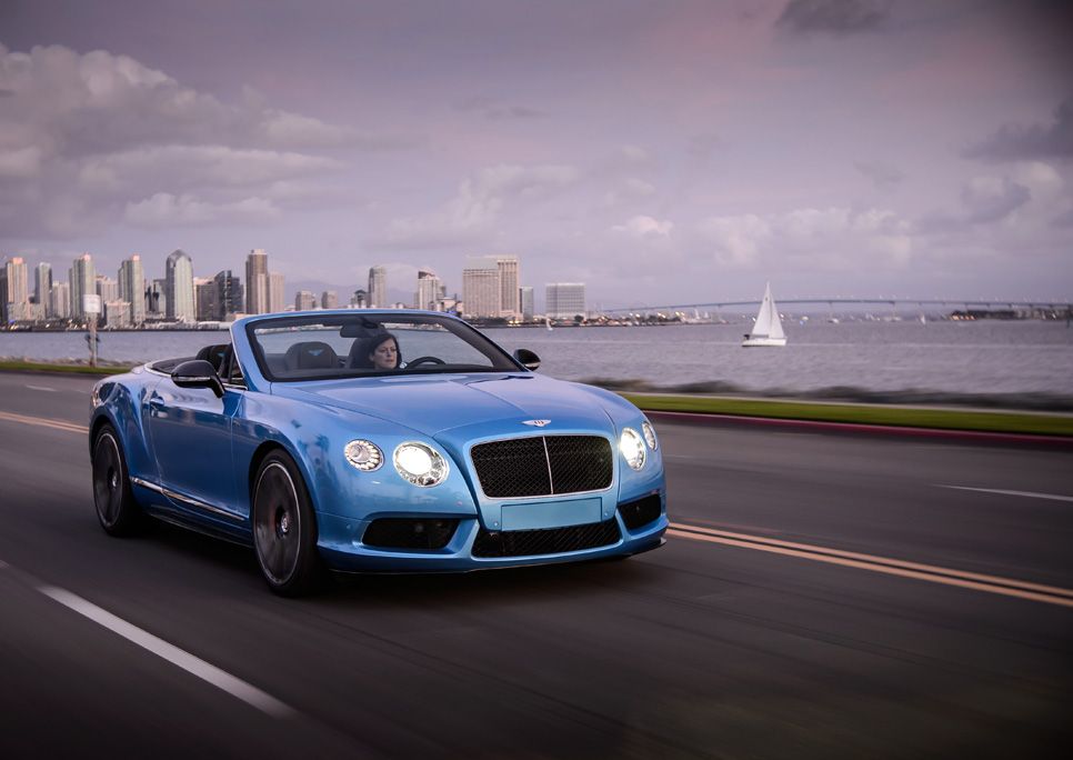 Bentley Continental V8 S