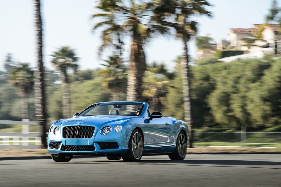 Bentley Continental V8 S