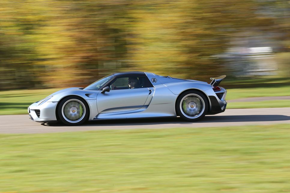 Porsche 918 Spyder