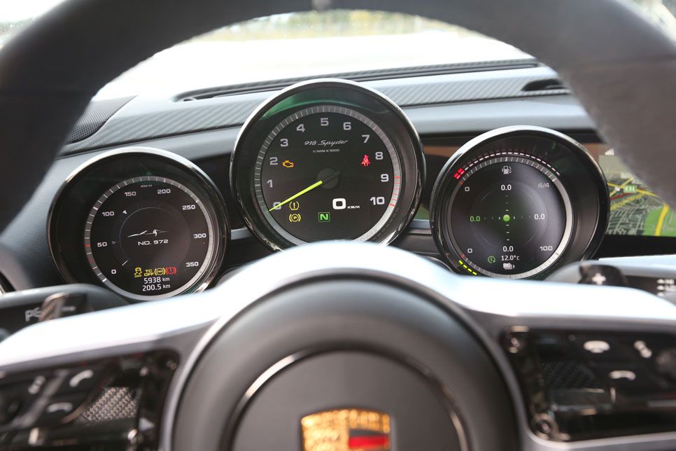 Comparativa: Porsche 918 Spyder vs Carrera GT