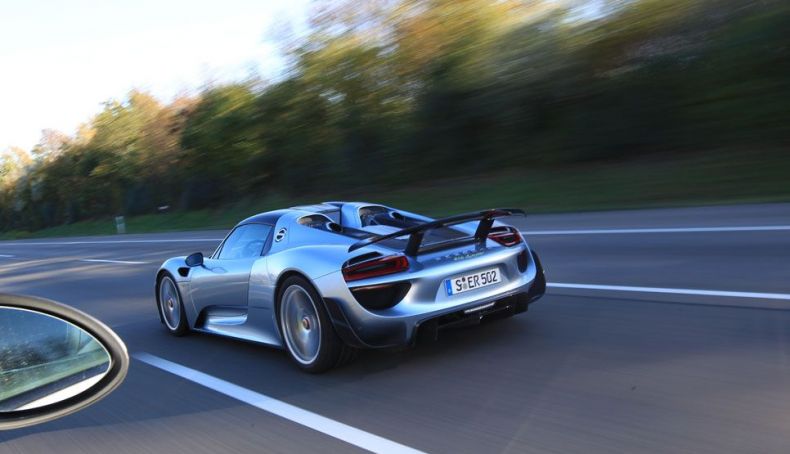 Porsche 918 Spyder