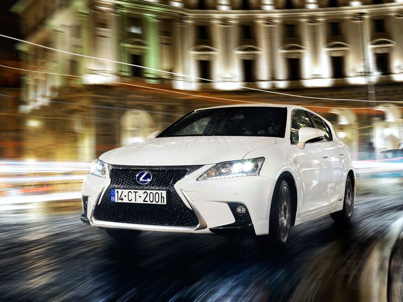 Lexus CT200h 2014