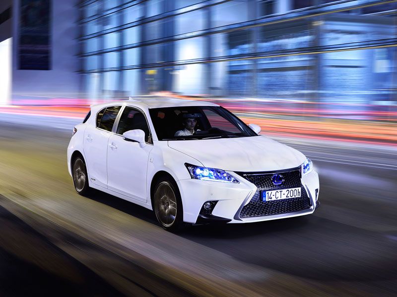 Lexus CT200h 2014
