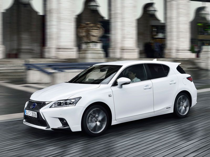 Lexus CT200h 2014