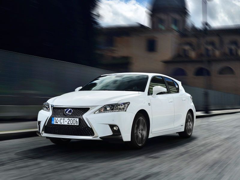 Lexus CT200h 2014