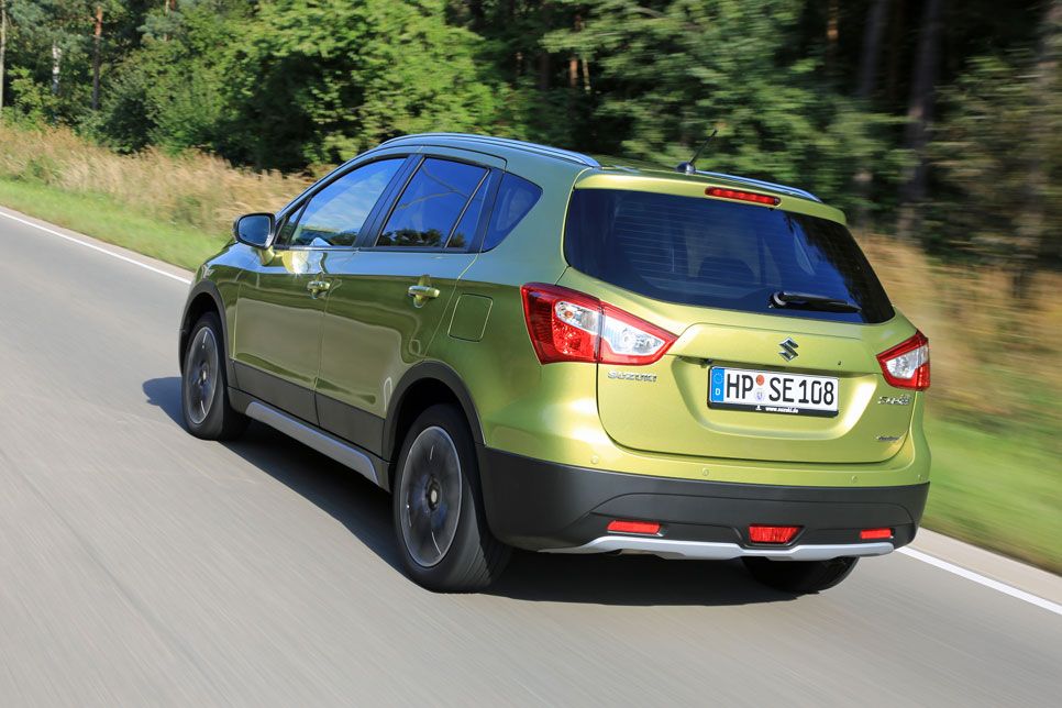 Prueba Suzuki SX4 S-Cross