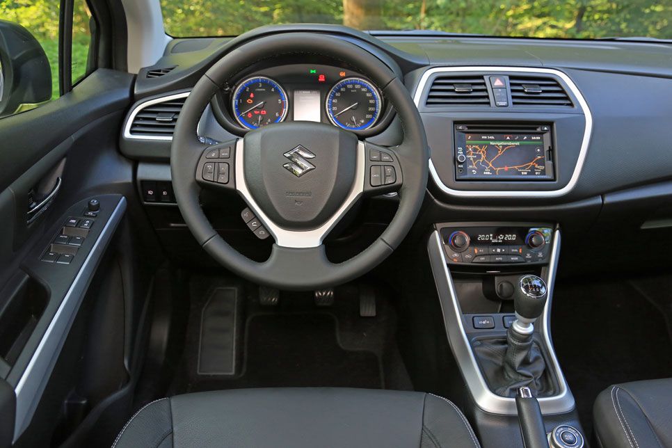 Prueba Suzuki SX4 S-Cross