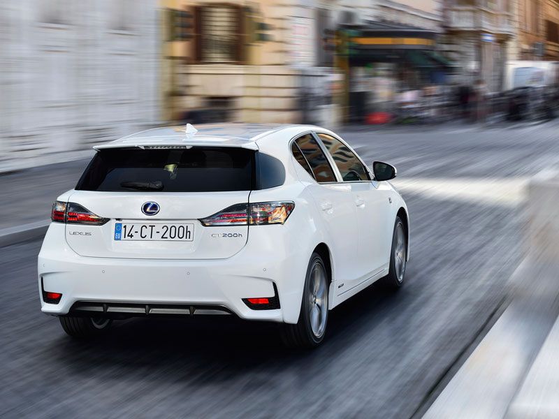 Lexus CT200h 2014