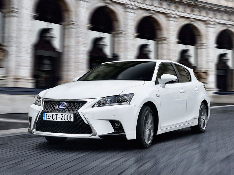 Lexus CT200h 2014