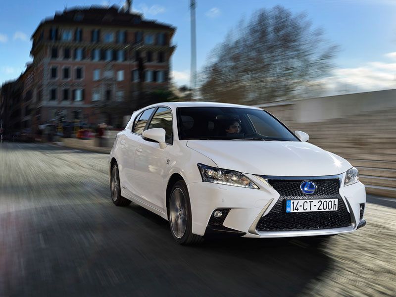 Lexus CT200h 2014