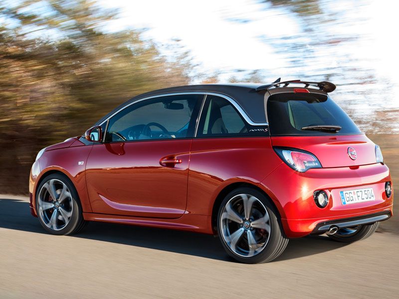 Opel Adam S, mini deportivo
