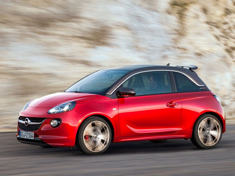 Opel Adam S, mini deportivo