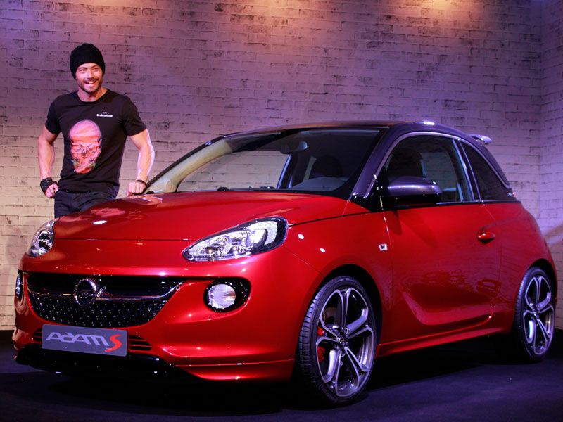 Opel Adam S, mini deportivo