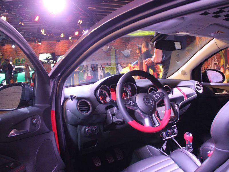 Opel Adam S, mini deportivo