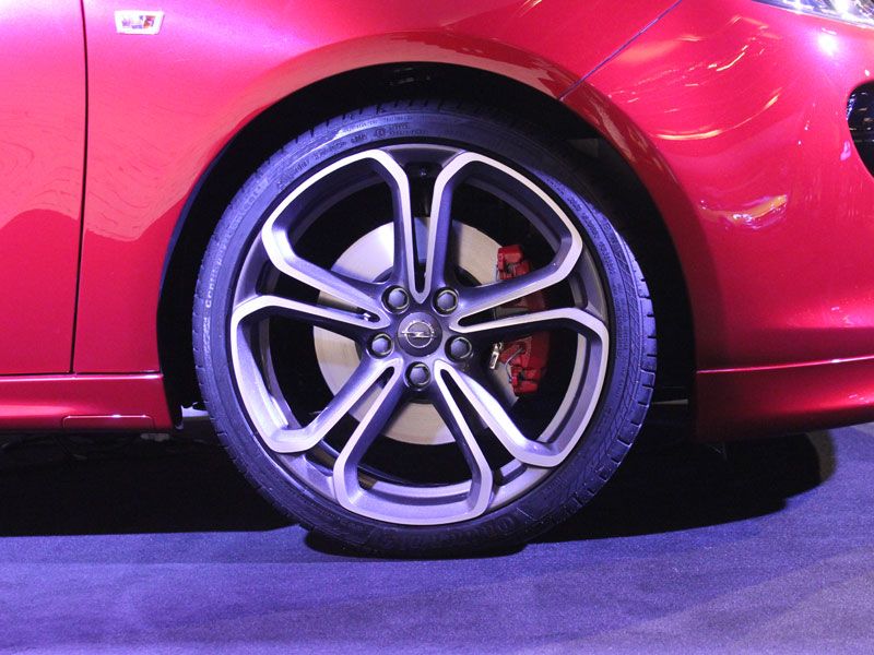 Opel Adam S, mini deportivo