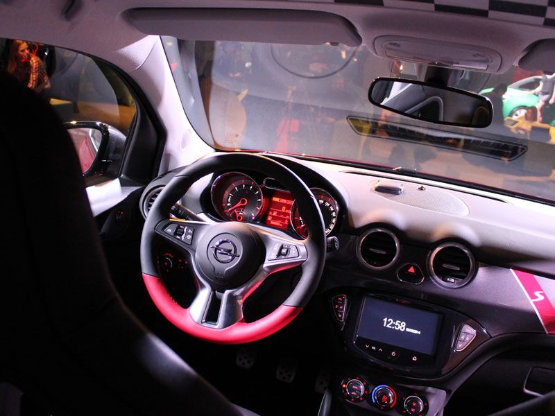 Opel Adam S, mini deportivo