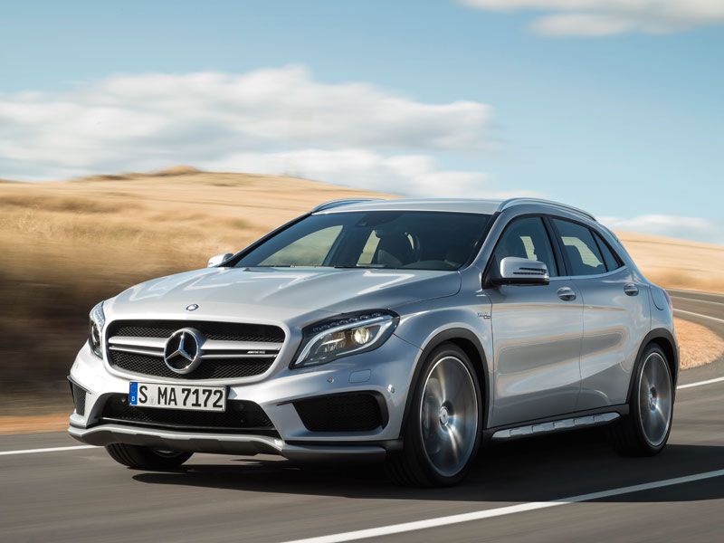 Mercedes GLA 45 AMG: contacto
