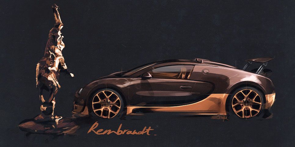 Rembrandt Bugatti Vitesse