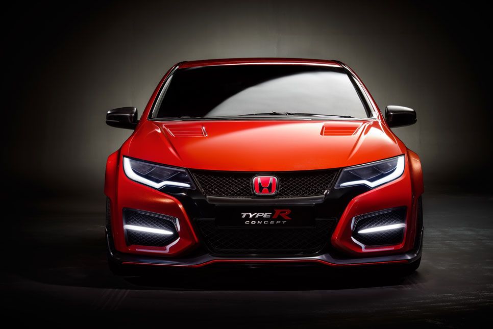 Honda Civic Type R, en el Salón de Ginebra 2014