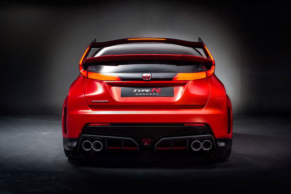Honda Civic Type R, en el Salón de Ginebra 2014