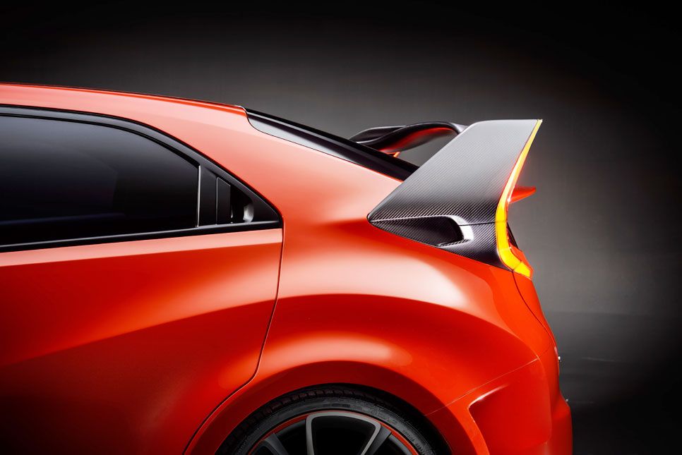 Honda Civic Type R, en el Salón de Ginebra 2014