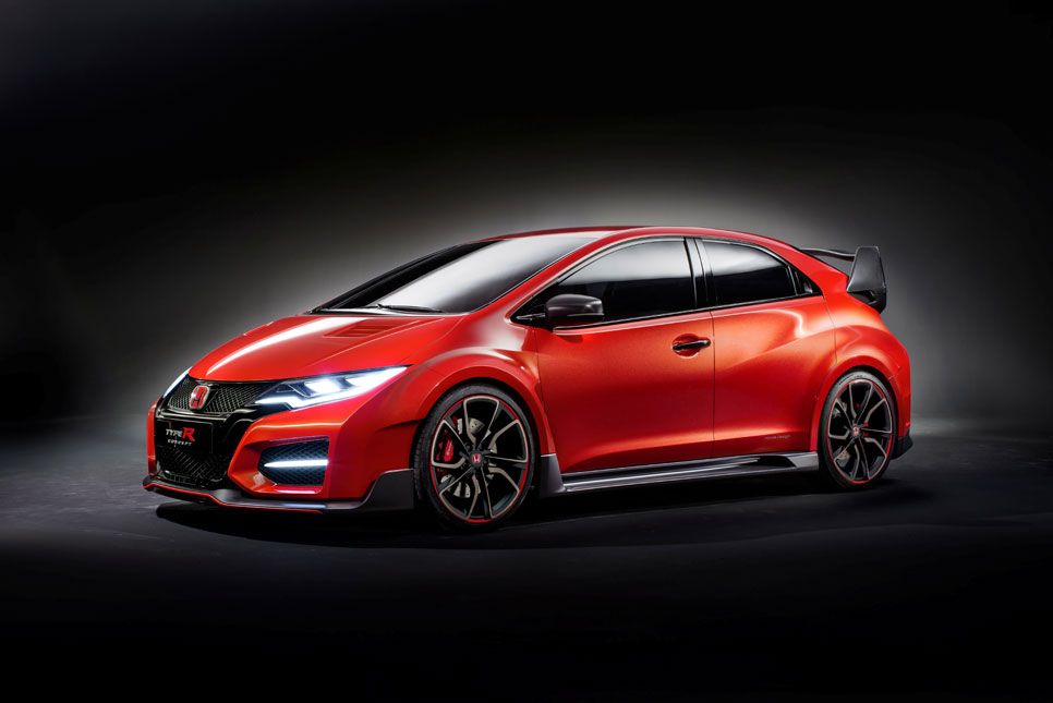 Honda Civic Type R, en el Salón de Ginebra 2014