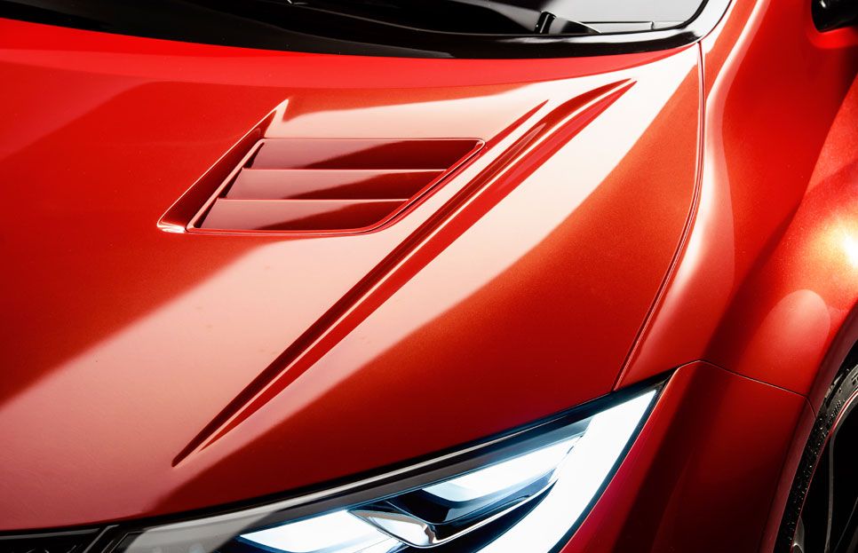Honda Civic Type R, en el Salón de Ginebra 2014