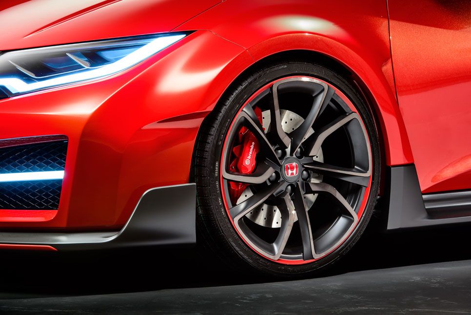 Honda Civic Type R, en el Salón de Ginebra 2014