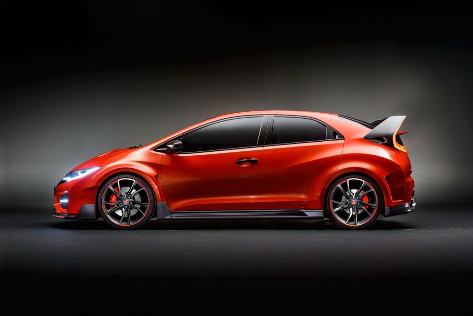 Honda Civic Type R, en el Salón de Ginebra 2014