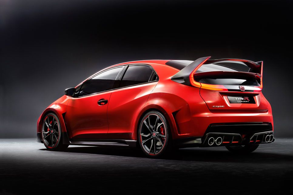 Honda Civic Type R, en el Salón de Ginebra 2014