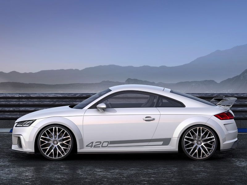 Audi TT quattro sport concept