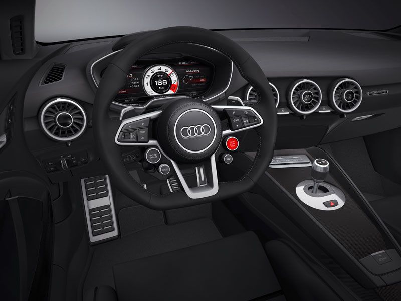 Audi TT quattro sport concept