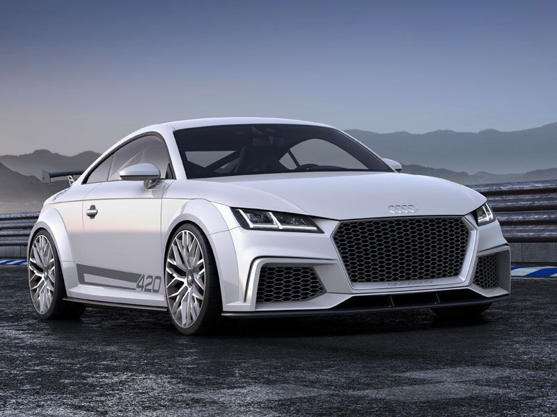 Audi TT quattro sport concept