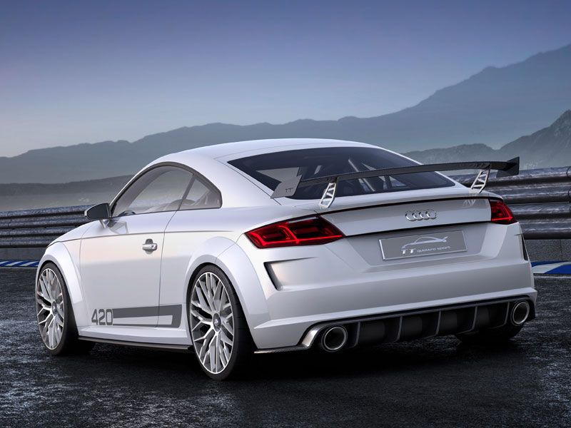 Audi TT quattro sport concept