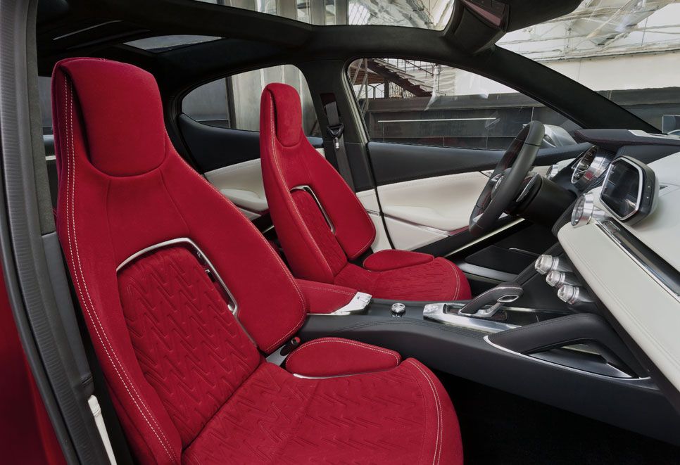 Mazda Hazumi, el futuro Mazda 2