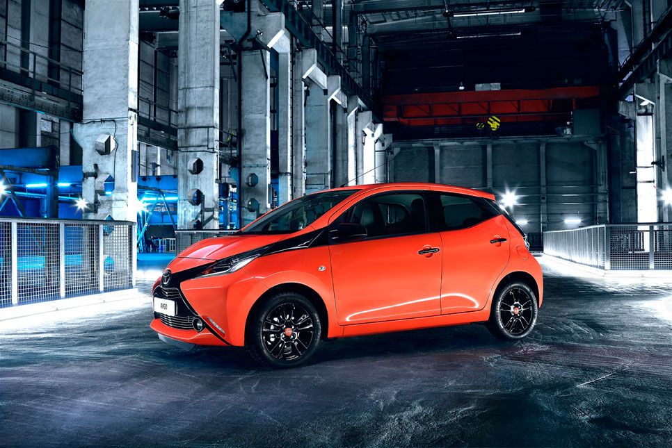 Toyota Aygo 2014