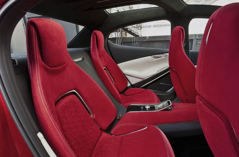 Mazda Hazumi, el futuro Mazda 2