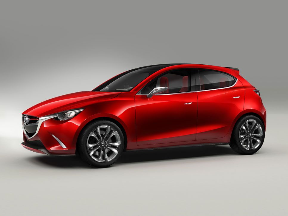 Mazda Hazumi, el futuro Mazda 2