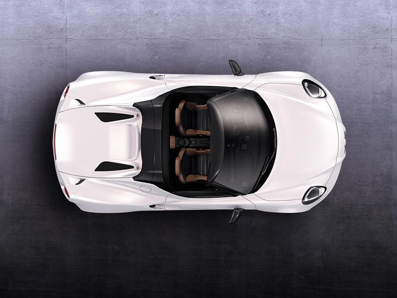 Alfa Romeo 4C Spider Concept
