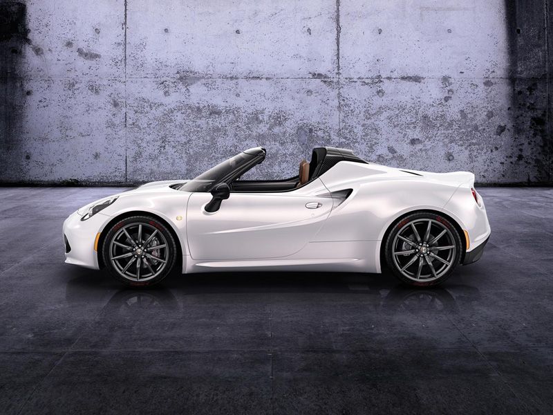 Alfa Romeo 4C Spider Concept