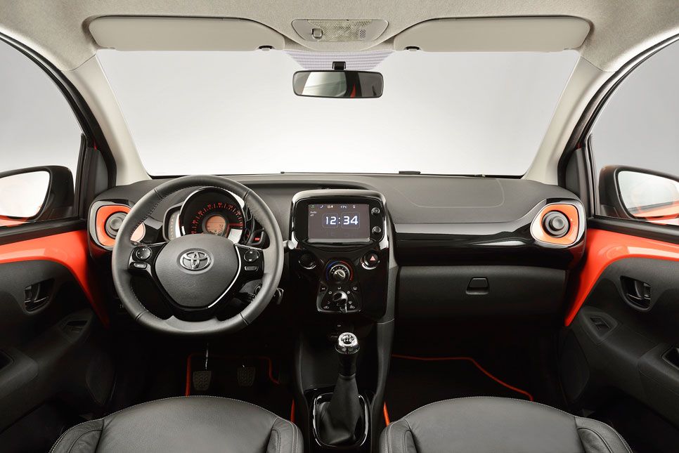 Toyota Aygo 2014