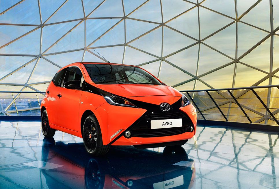 Toyota Aygo 2014