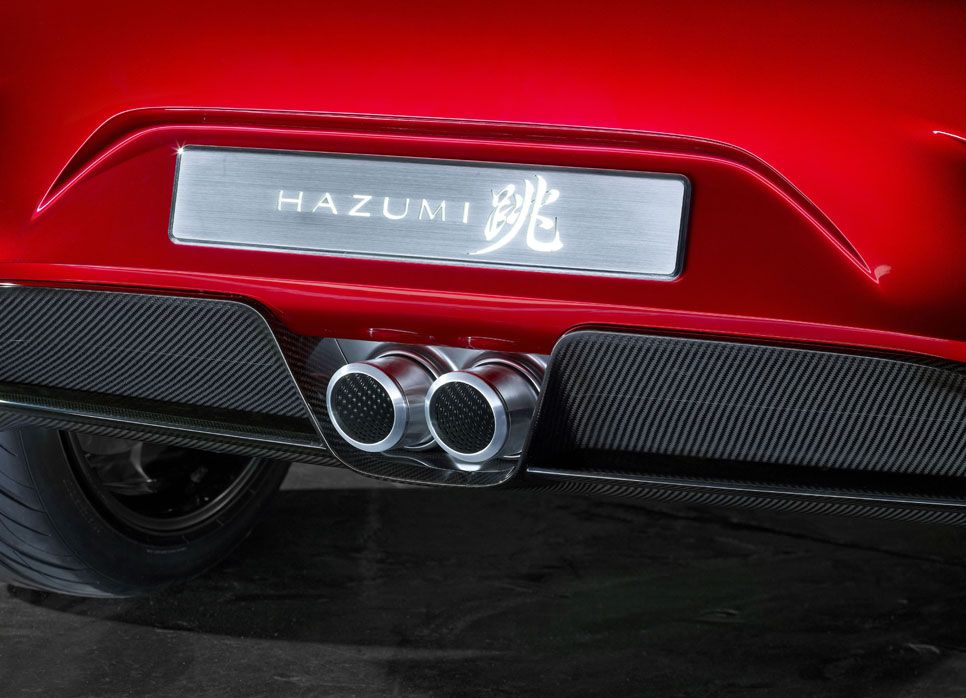 Mazda Hazumi, el futuro Mazda 2