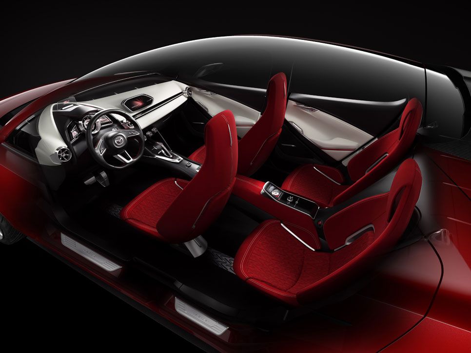 Mazda Hazumi, el futuro Mazda 2