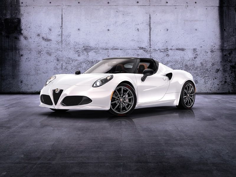 Alfa Romeo 4C Spider Concept