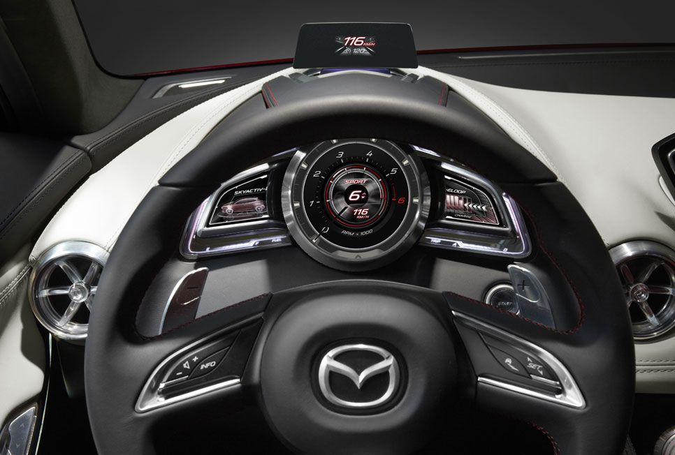 Mazda Hazumi, el futuro Mazda 2