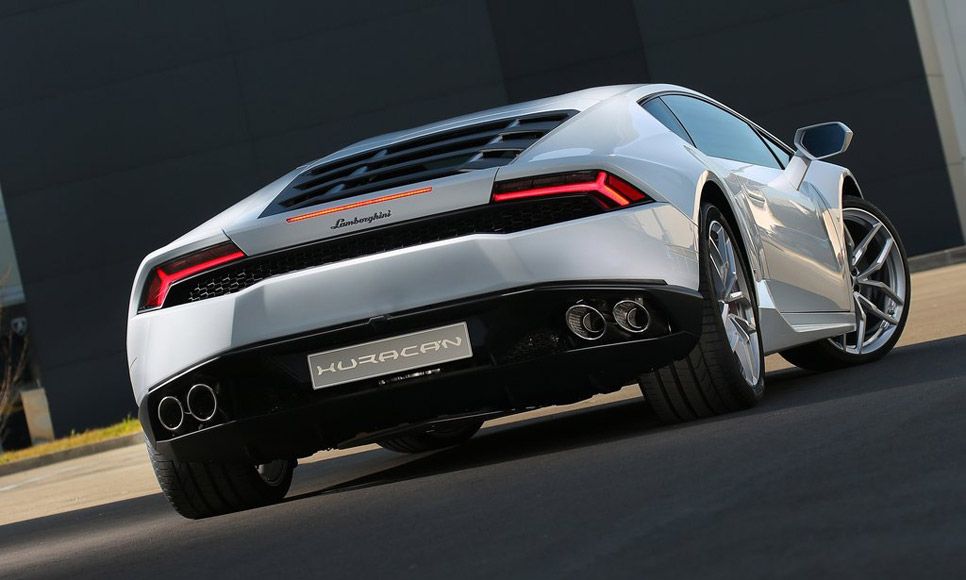 Lamborghini Huracan LP610-4