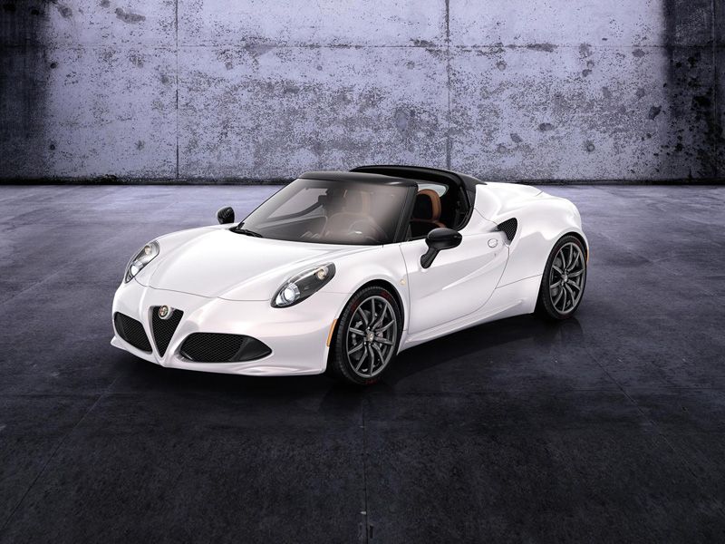 Alfa Romeo 4C Spider Concept