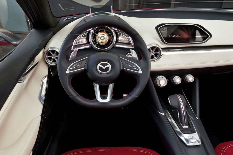 Mazda Hazumi, el futuro Mazda 2