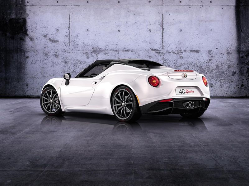 Alfa Romeo 4C Spider